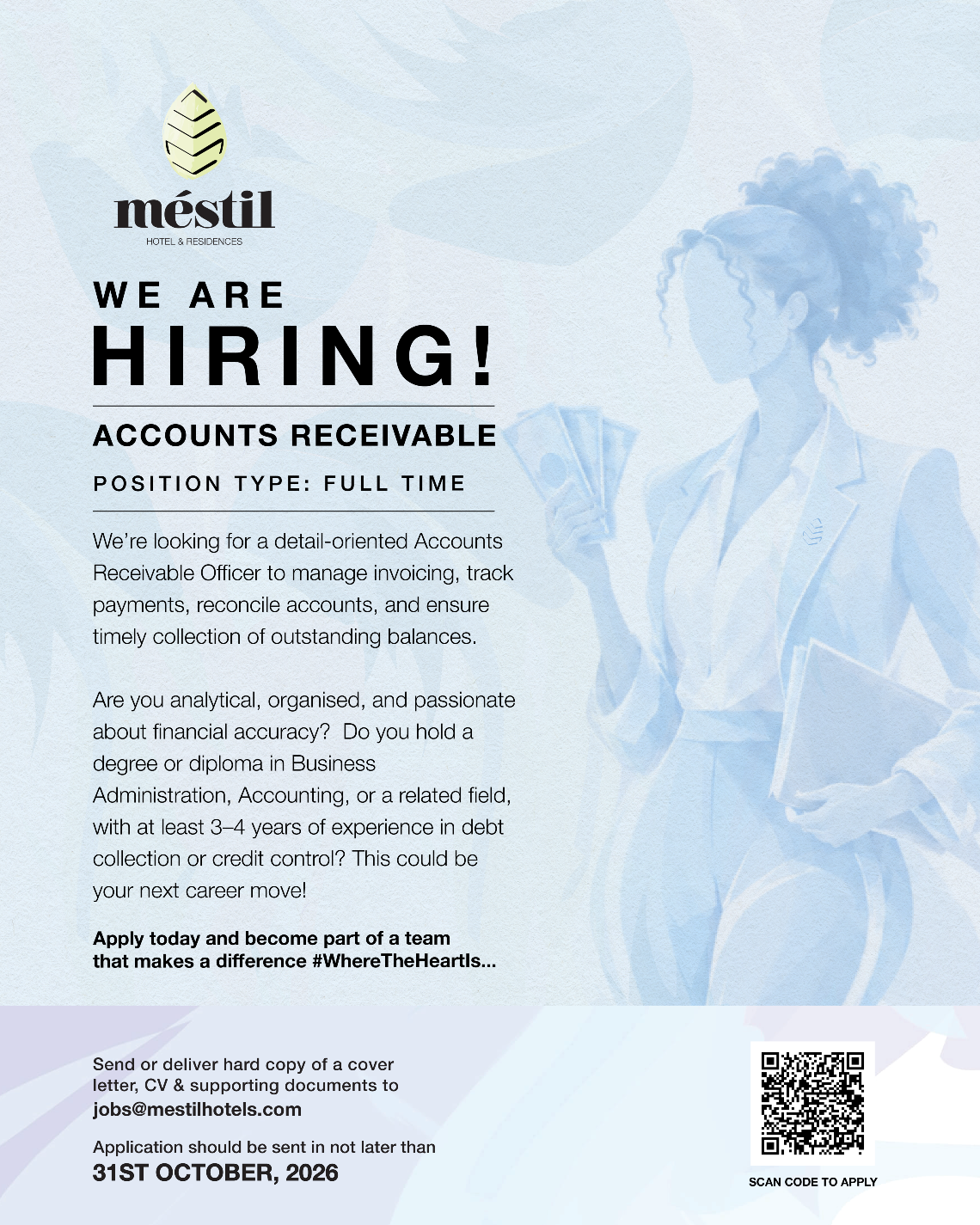 Accounts Receivable Officer
