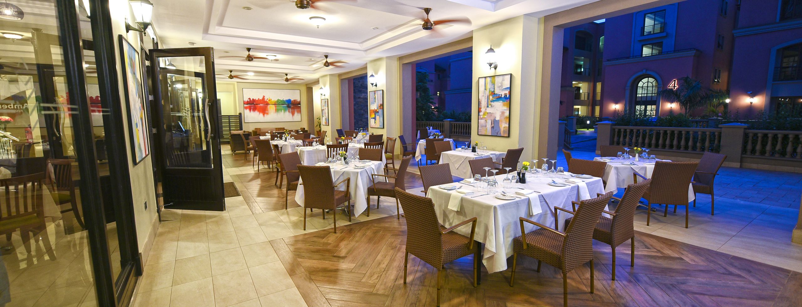 Services Amber 3 evening