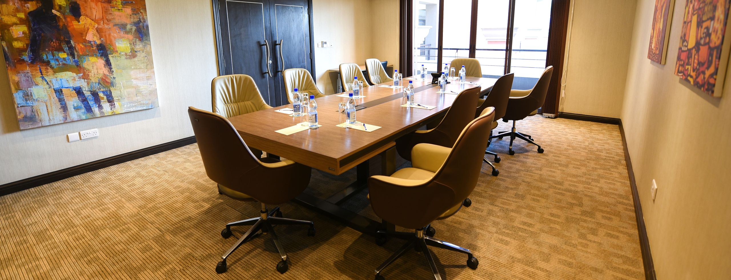 Services Conferences 2 boardroom