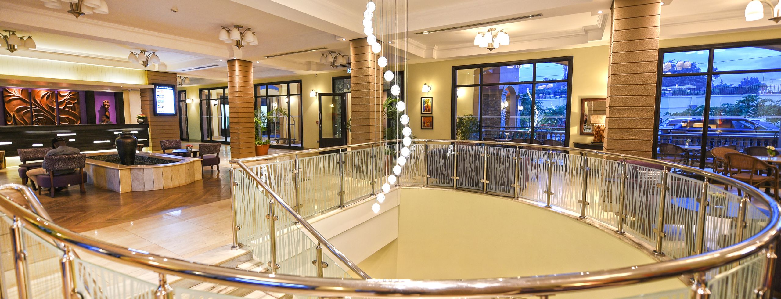 Job: Front desk